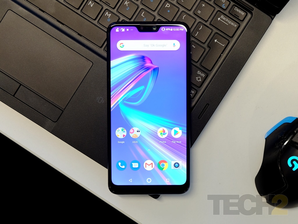 The ZenFone Max Pro comes in three variants with a starting price of Rs 12,999. Image: tech2/Sheldon Pinto